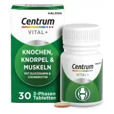 Produktabbildung: CENTRUM Vital+ Knochen Knorpel & Muskeln Tabletten von Haleon Germany GmbH