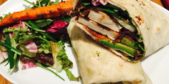 vegane Tortilla