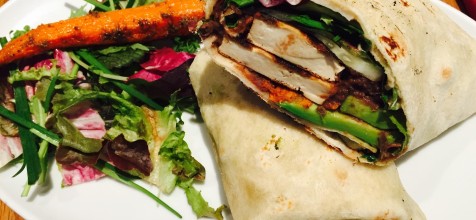 vegane Tortilla